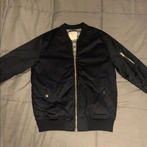 Modern Amusement M Navy Bomber Jacket